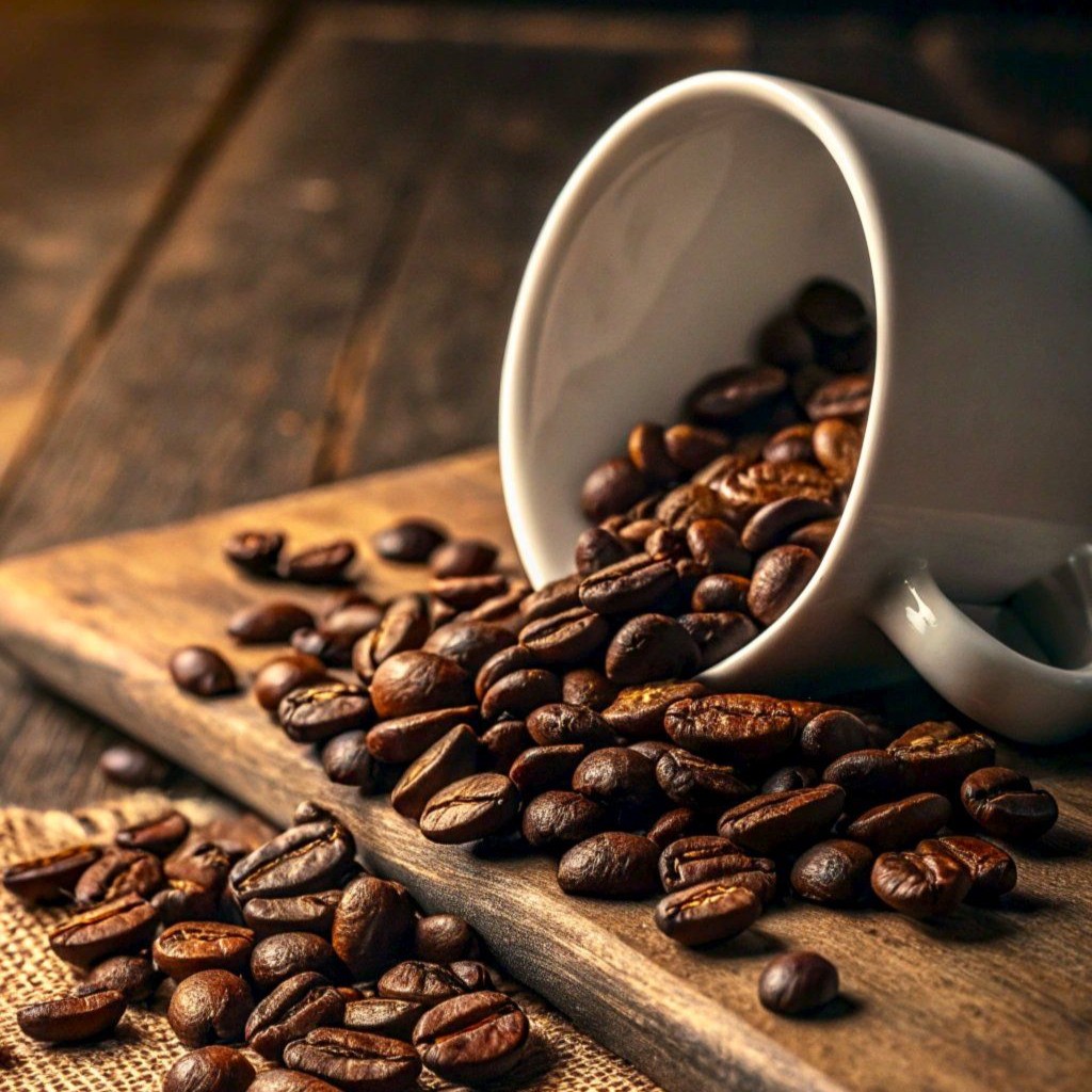 Premium coffee beans