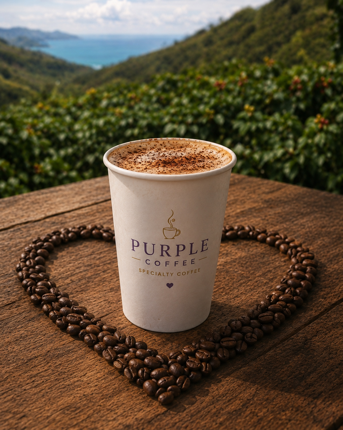 Coffee made with love